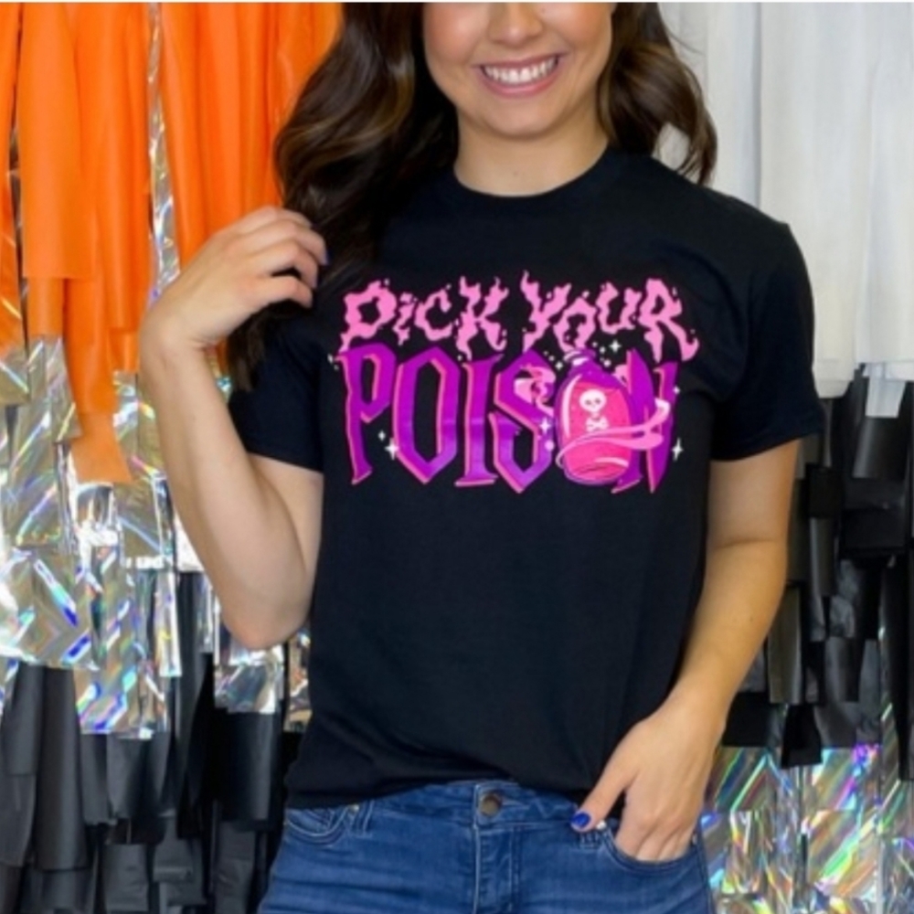 NEW Halloween Pick Your Poison Tee